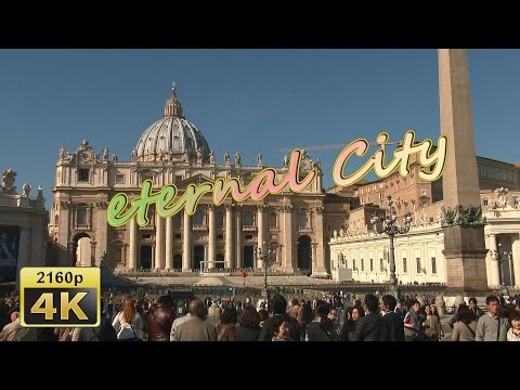 Walking from Vatican City to Trevi Fontain, Rome - Italy 4K Travel Channel - UCqv3b5EIRz-ZqBzUeEH7BKQ