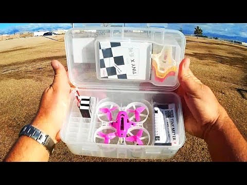 LDARC Kingkong Tiny 7X (Advanced Combo) Micro Whoop FPV Drone Flight Test Review - UC90A4JdsSoFm1Okfu0DHTuQ