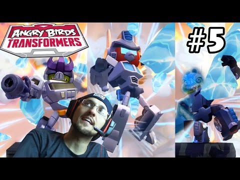 Lets Play Angry Birds Transformers Part 5: Galvatron, Lockdown & Ultra Magnus SAVED! - UCC-RHF_77zQdKcA75hr5oTQ