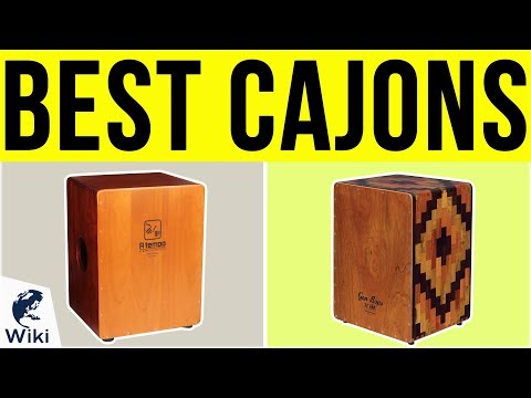 10 Best Cajons 2019 - UCXAHpX2xDhmjqtA-ANgsGmw