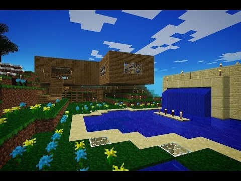 Youtube Increible Casa Para Minecraft Pe Regalo 100 Suscriptores