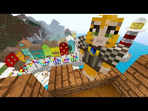 Minecraft Xbox - Wonder Wharf - Old Wizard (1) - UCj5i58mCkAREDqFWlhaQbOw