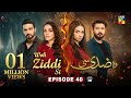 Woh Ziddi Si - Episode 40 - 29th Dec 2024 [ Aina Asif & Shazeal Shaukat ]  SIA BEAUTY CREAM - HUM TV