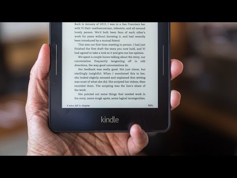 Tested In-Depth: Amazon Kindle Voyage - UCiDJtJKMICpb9B1qf7qjEOA