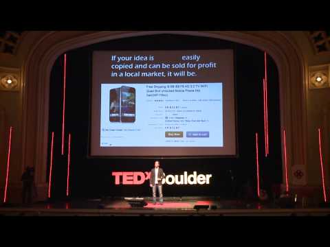 How Open Hardware will Take Over the World: Nathan Seidle at TEDxBoulder - UCsT0YIqwnpJCM-mx7-gSA4Q