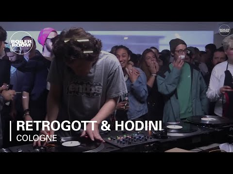 Retrogott & Hodini Boiler Room Cologne DJ & MC Set - UCGBpxWJr9FNOcFYA5GkKrMg