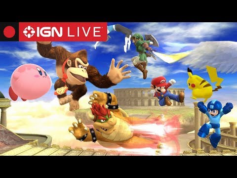 Super Smash Brothers Wii U IGN Tournament - UCKy1dAqELo0zrOtPkf0eTMw
