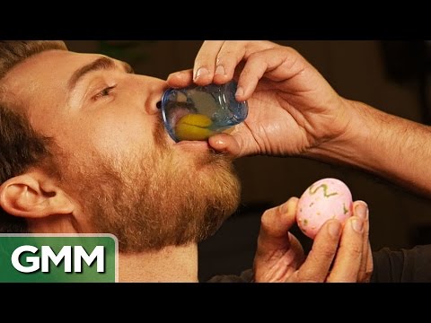 Raw Egg Eating Challenge - UC4PooiX37Pld1T8J5SYT-SQ