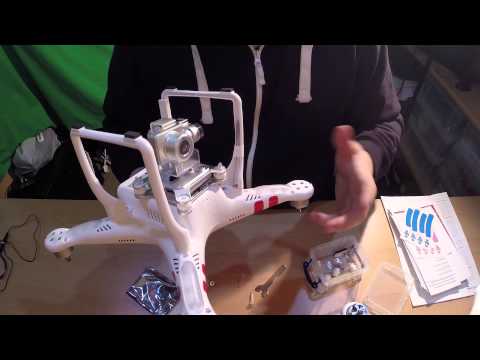 DJI Phantom 2 Vision+ v3.0 Drone Unboxing & Review - UCVyHJc_yazR5GlrQ1nKtnIA