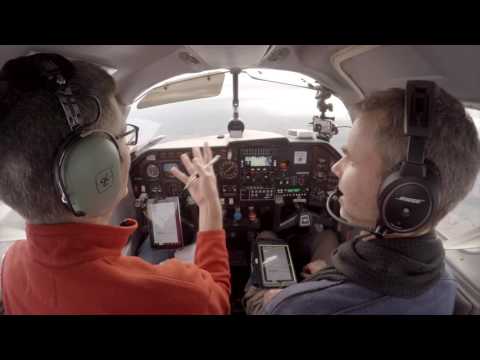 Why are Pilots afraid of ATC?  Flying IFR with a Controller to find out! - Mooney M20J - VLOG - UCPOMdL9KIwcFMG9Bxppk4Mw