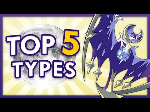 Top 5 Types Pokemon Sun and Moon Legendaries Could Be - UCfwBt8Kr8EeEV_Jft9L4TYA