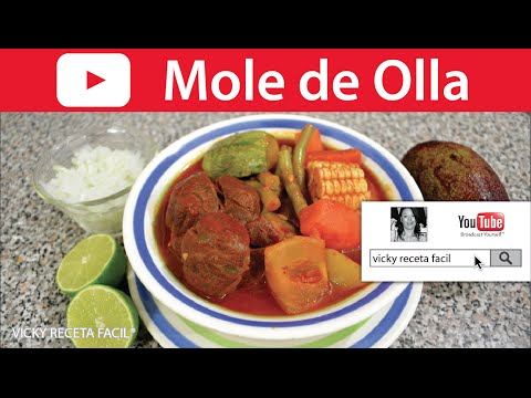 MOLE DE OLLA | Vicky Receta Facil - UCewhO42h_TIKZdntpI-v39g