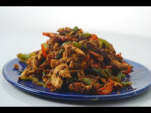 Chilli Chicken Khada Masala | Cooksmart | Sanjeev Kapoor Khazana - UCmoX4QULJ9MB00xW4coMiOw