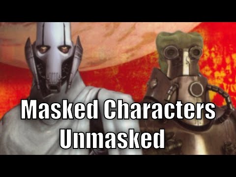 Masked Star Wars Characters Unmasked - UC6X0WHKm7Po3FlBepIEg5og