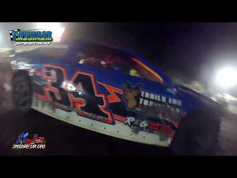 #34 Chris Meyer - Heat &amp; Feature - FWD - Thunder Mountain Speedway - dirt track racing video image