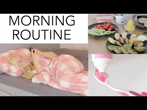 MORNING ROUTINE ♥ Weekend-Edition - UCHfdTAyg5t4mb1G-3rJ6QsQ