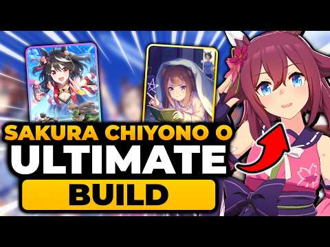 Sakura Chiyono O Build (ULTIMATE GUIDE) How To Train, Career, Tips, Stats, Distribution, AND MORE!