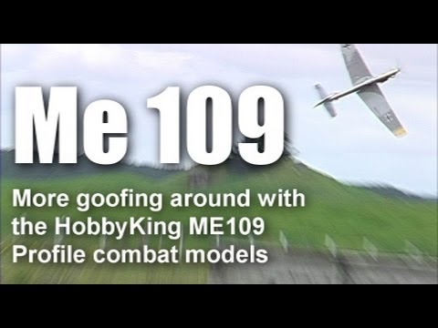 More HobbyKing Me109 RC plane combat (structures beat models!). - UCQ2sg7vS7JkxKwtZuFZzn-g