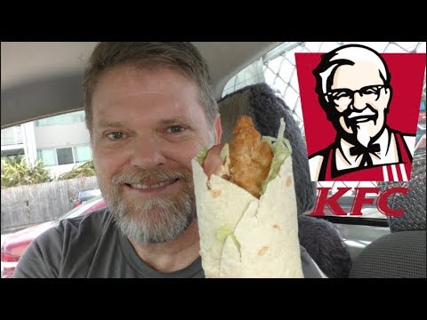 NEW KFC BACON LOVERS TWISTER FAST FOOD REVIEW - Greg's Kitchen - UCGXHiIMcPZ9IQNwmJOv12dQ