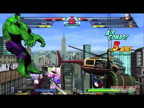 Marvel vs. Capcom 3 Gameplay Video #5 - UCvC4D8onUfXzvjTOM-dBfEA