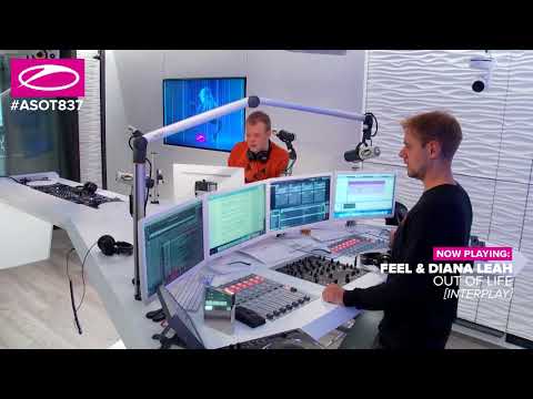 FEEL & Diana Leah - Out Of Life [#ASOT837] - UCalCDSmZAYD73tqVZ4l8yJg