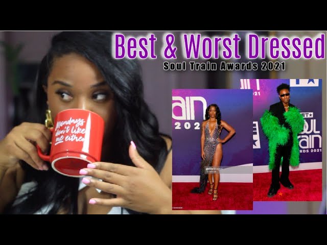 The Best and Worst Dressed on the Soul Train Music Awards Red Carpet