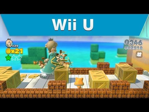 Wii U - Super Mario 3D World - 10 New Things in Super Mario 3D World - UCGIY_O-8vW4rfX98KlMkvRg