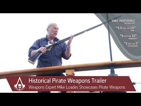 Assassin's Creed IV Black Flag: Historical Pirate Weapons | Trailer | Ubisoft [NA] - UCBMvc6jvuTxH6TNo9ThpYjg