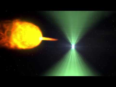 Pulsar's Dramatic Morph Caught by Space Telescope | Video - UCVTomc35agH1SM6kCKzwW_g