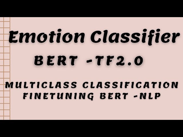 Tensorflow.js: Using Bert for Sentiment Analysis