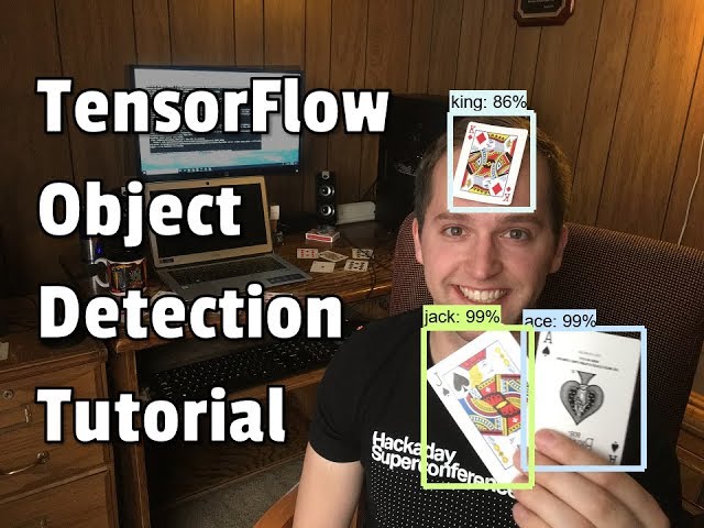 How to Train an Object Detection Classifier Using TensorFlow