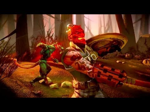 Hand of Fate - Steam Early Access Trailer - UCUnRn1f78foyP26XGkRfWsA