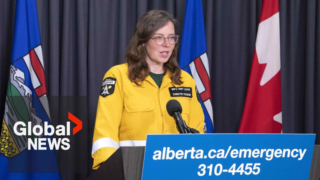 Alberta wildfires: Firefighters from around the world set to arrive | FULL