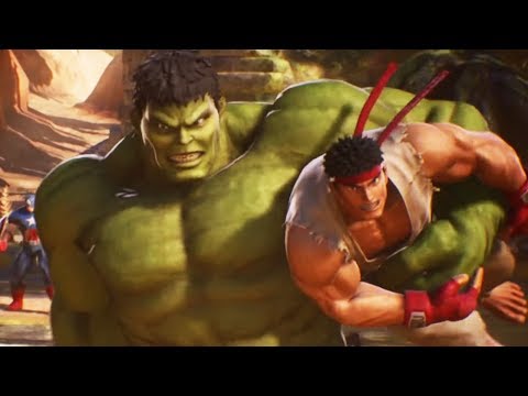 HULK and RYU Team Fight Scene (MARVEL vs. CAPCOM: INFINITE) - UCiZVMOinTQGb8HQu53VbV4Q