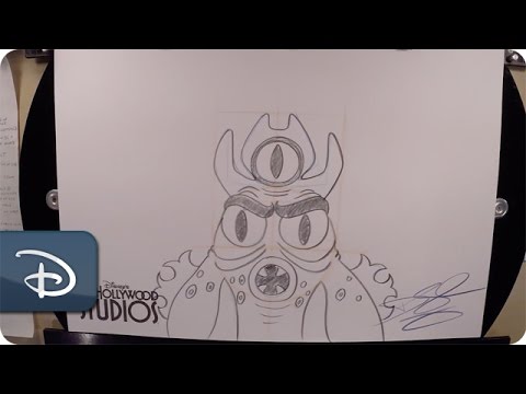 How-To Draw Fred From 'Big Hero 6' | Disney's Hollywood Studios - UC1xwwLwm6WSMbUn_Tp597hQ