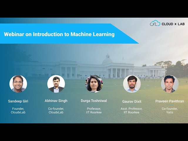 What You Need to Know About Machine Learning: A Webinar
