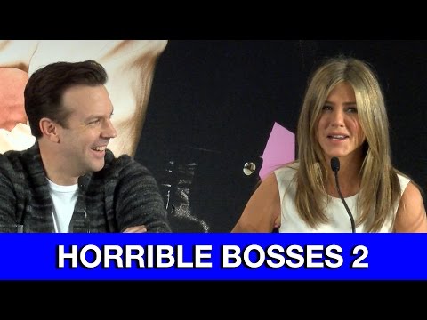 Horrible Bosses 2 Interviews - Jennifer Aniston, Jason Bateman, Jason Sudeikis & Charlie Day - UCS5C4dC1Vc3EzgeDO-Wu3Mg