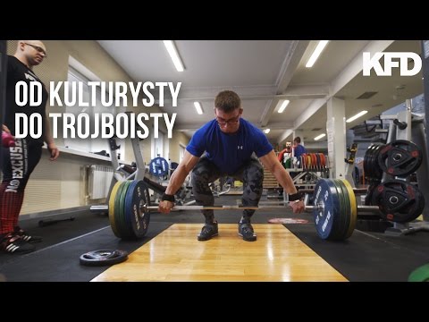 Team Kota: Krystian Wolski - od kulturysty do trójboisty - KFD - UCCwsb6pCsJYFp53h9prxXtg