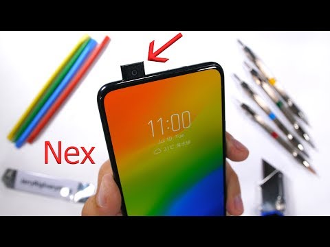 Vivo Nex S - Hidden Camera Durability Test! - Scratch and Bend - UCWFKCr40YwOZQx8FHU_ZqqQ