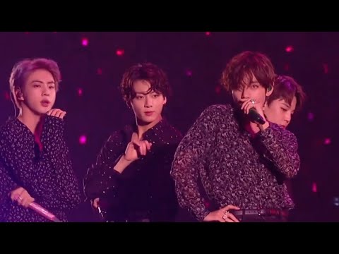 BTS (방탄소년단) - Dimple - Live Performance HD 4K - English Lyrics