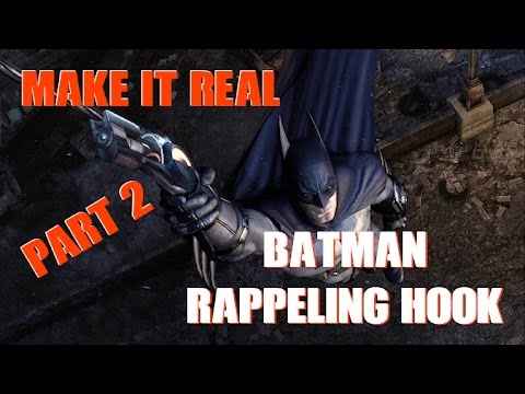Batman Rappelling Part 2 - Housing the Rope! - UCjgpFI5dU-D1-kh9H1muoxQ