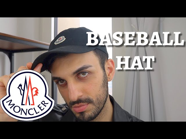 How to Wear a Moncler Baseball Hat