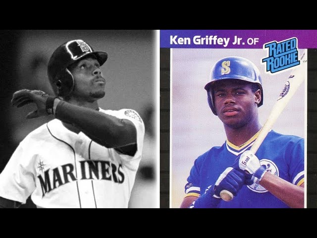 How Much Is A Ken Griffey Jr Baseball Card Worth?