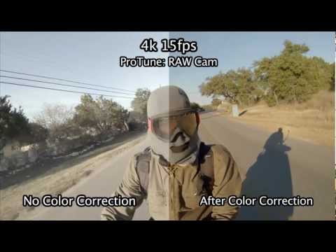 Testing 4k 15fps RAW Cam / Color Correction - GoPro Tip #102 - UCTs-d2DgyuJVRICivxe2Ktg