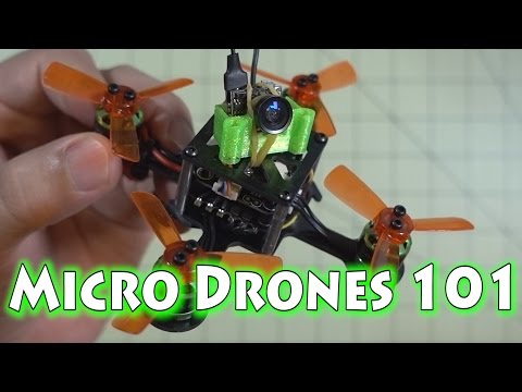 Micro Drones 101  - UCnJyFn_66GMfAbz1AW9MqbQ