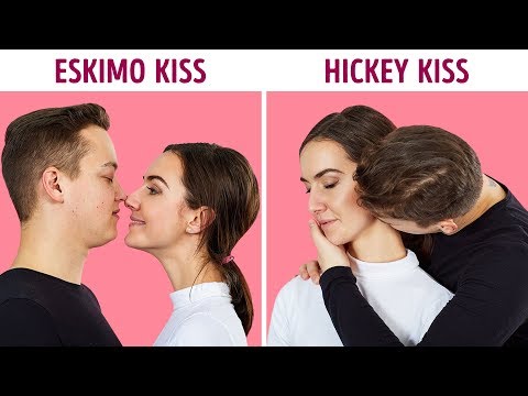 18 Types of Kisses And What They Actually Mean - UC4rlAVgAK0SGk-yTfe48Qpw