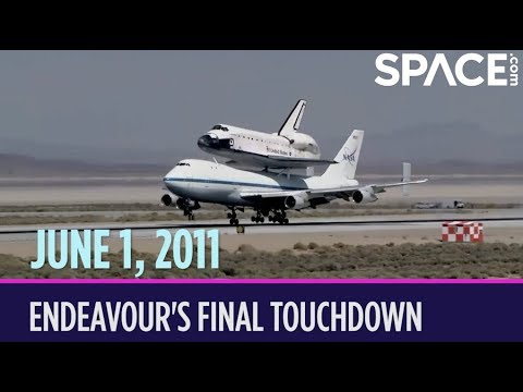 OTD in Space – June 1: Endeavour’s Final Touchdown - UCVTomc35agH1SM6kCKzwW_g