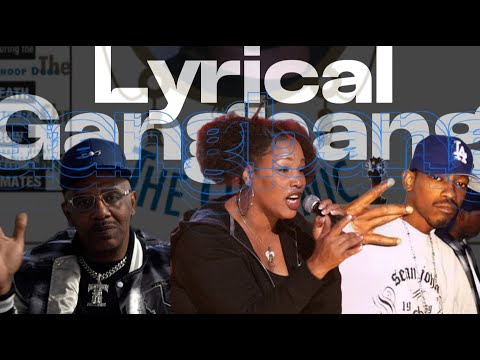 Lady Of Rage, Kurupt & RBX made a timeless song with Lyrical Gangbang