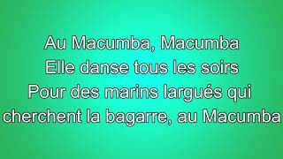 Macumba - Jean-Pierre Mader | [Paroles / Lyrics]