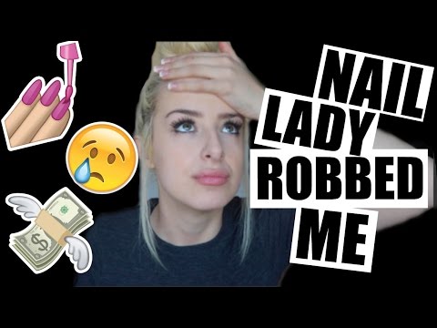 NAIL LADY ROBBED ME OF $1000: STORYTIME - UClWD8su9Sk6GzZDwy9zs3_w